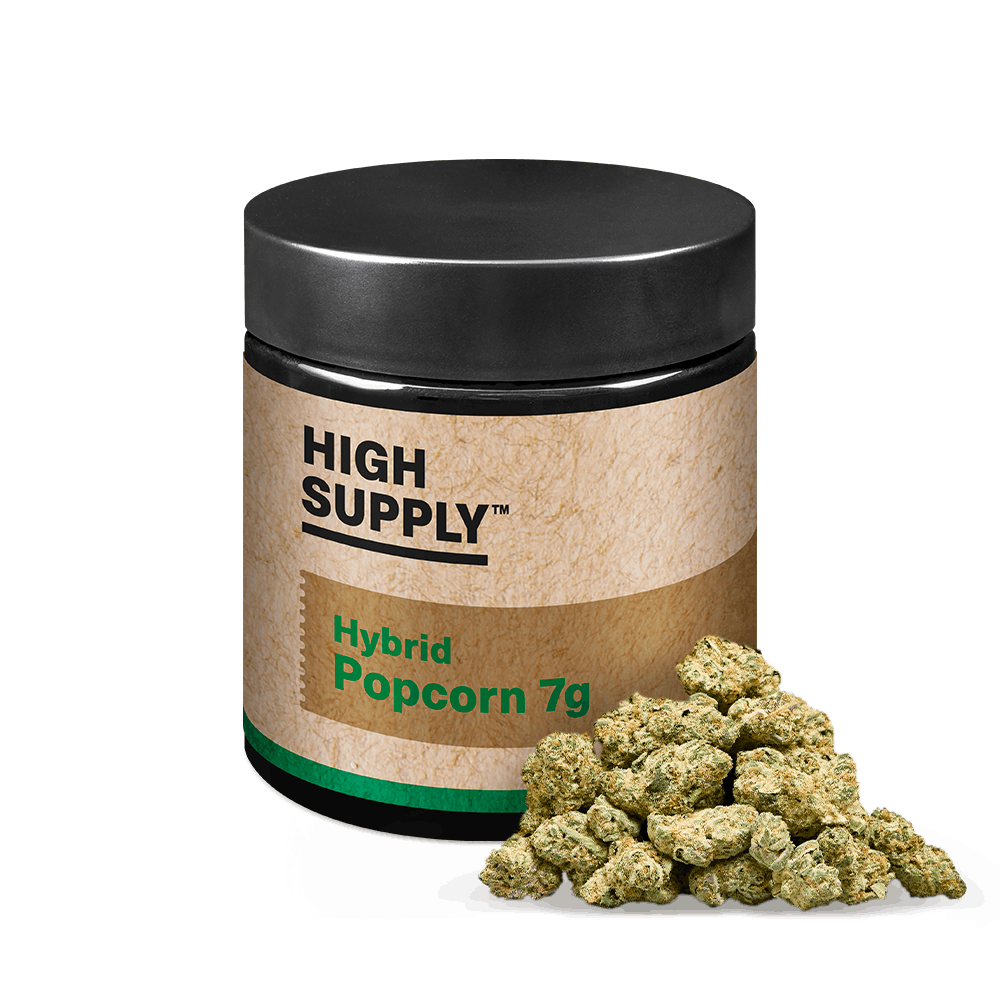 Supply Brand - Supply Brand | LA Kush Popcorn | Smalls | 7g - 1