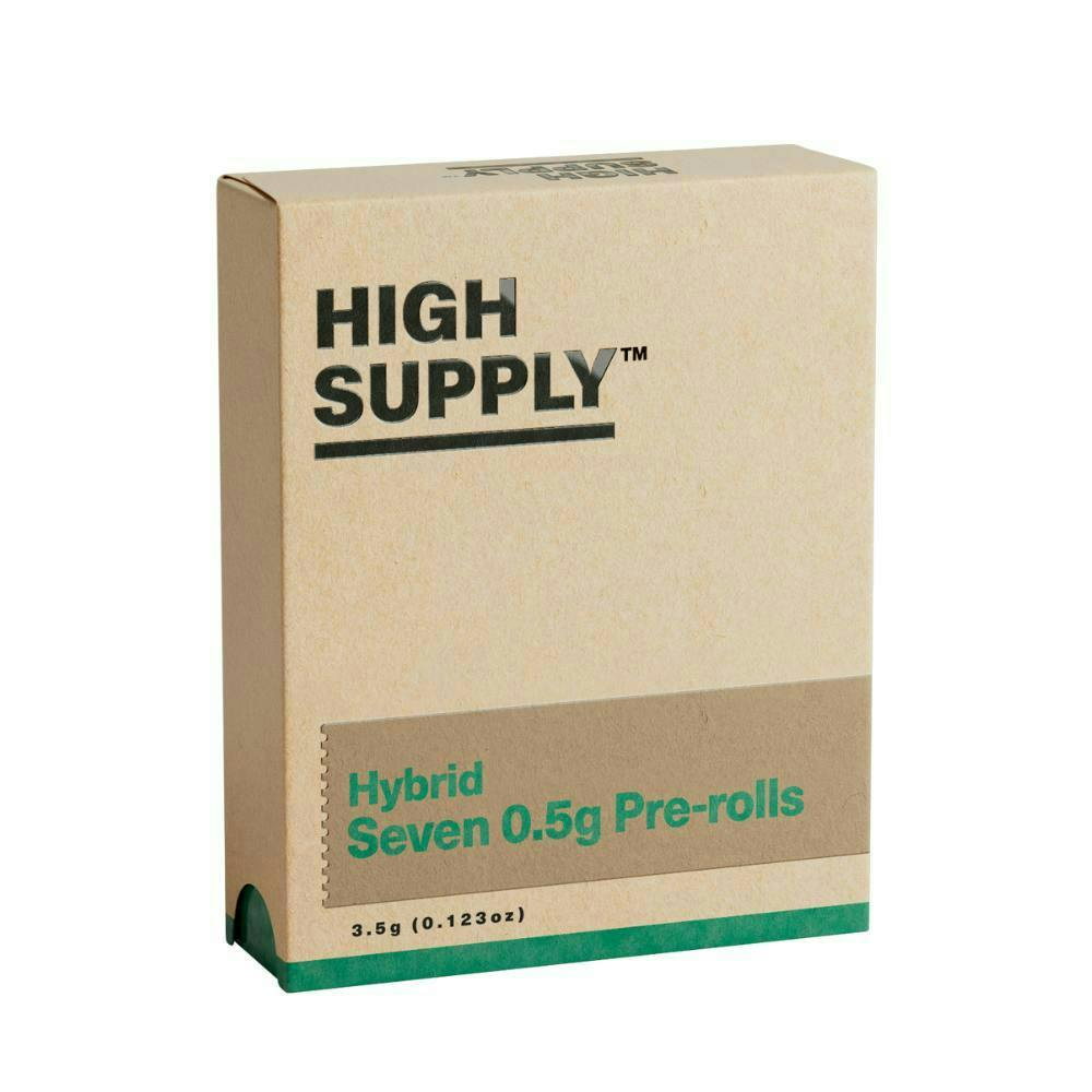 Supply Brand - Supply Brand | Hybrid Shorties | Minis | 0.5g each | 7pk - 1