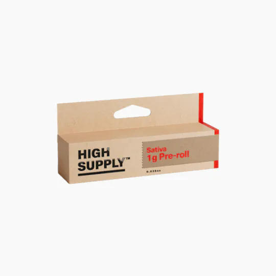 Supply Brand - Supply Brand | Gas Station Sushi | Joint | 1g - 1
