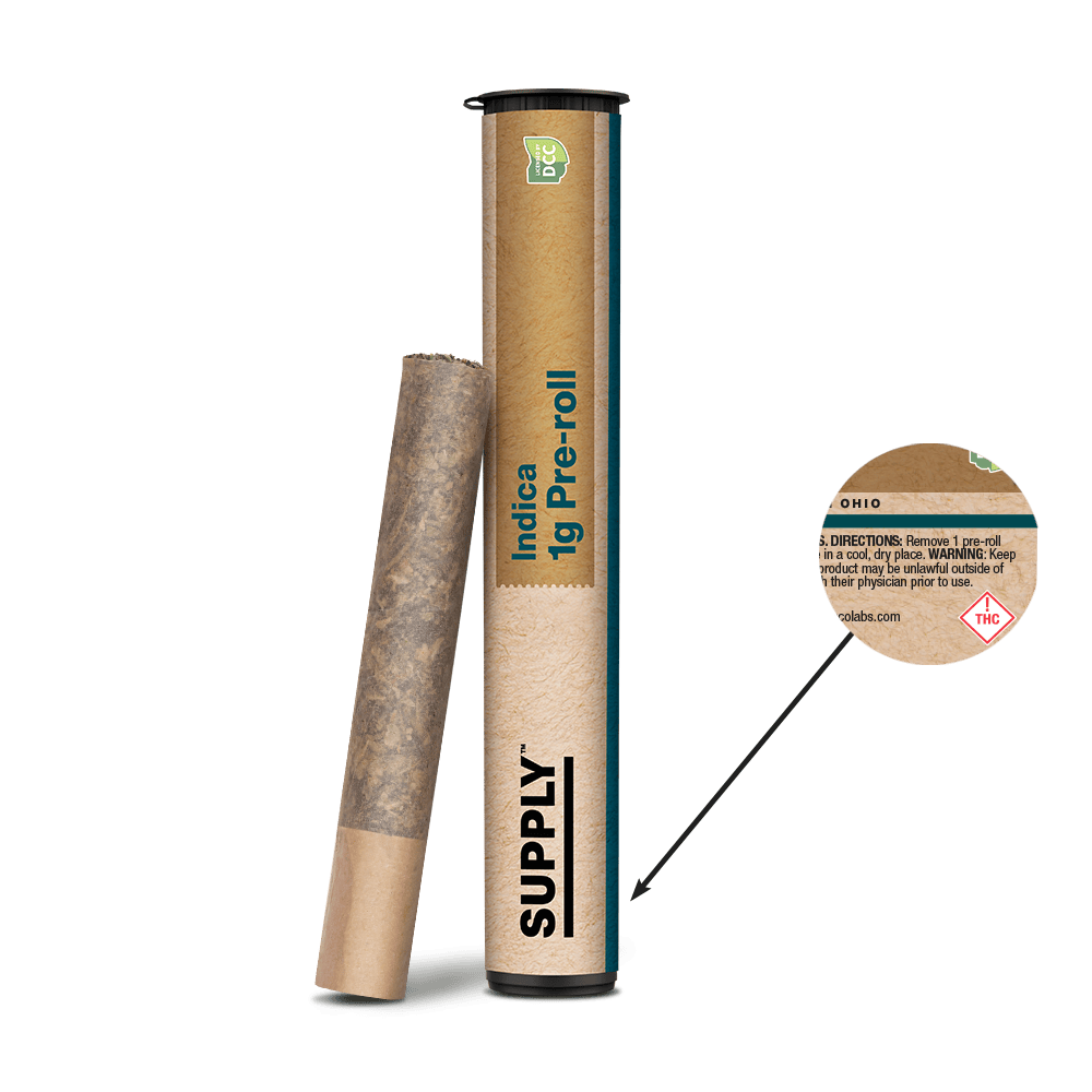 Supply Brand - Indica | Joint | 1g - 1