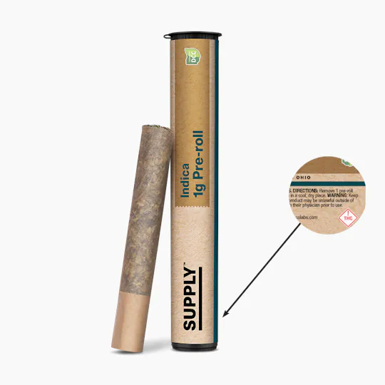 Supply Brand - Indica | Joint | 1g - 1