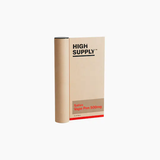 Supply Brand - Supply Brand | Sativa | Disposable | 0.5g - 1