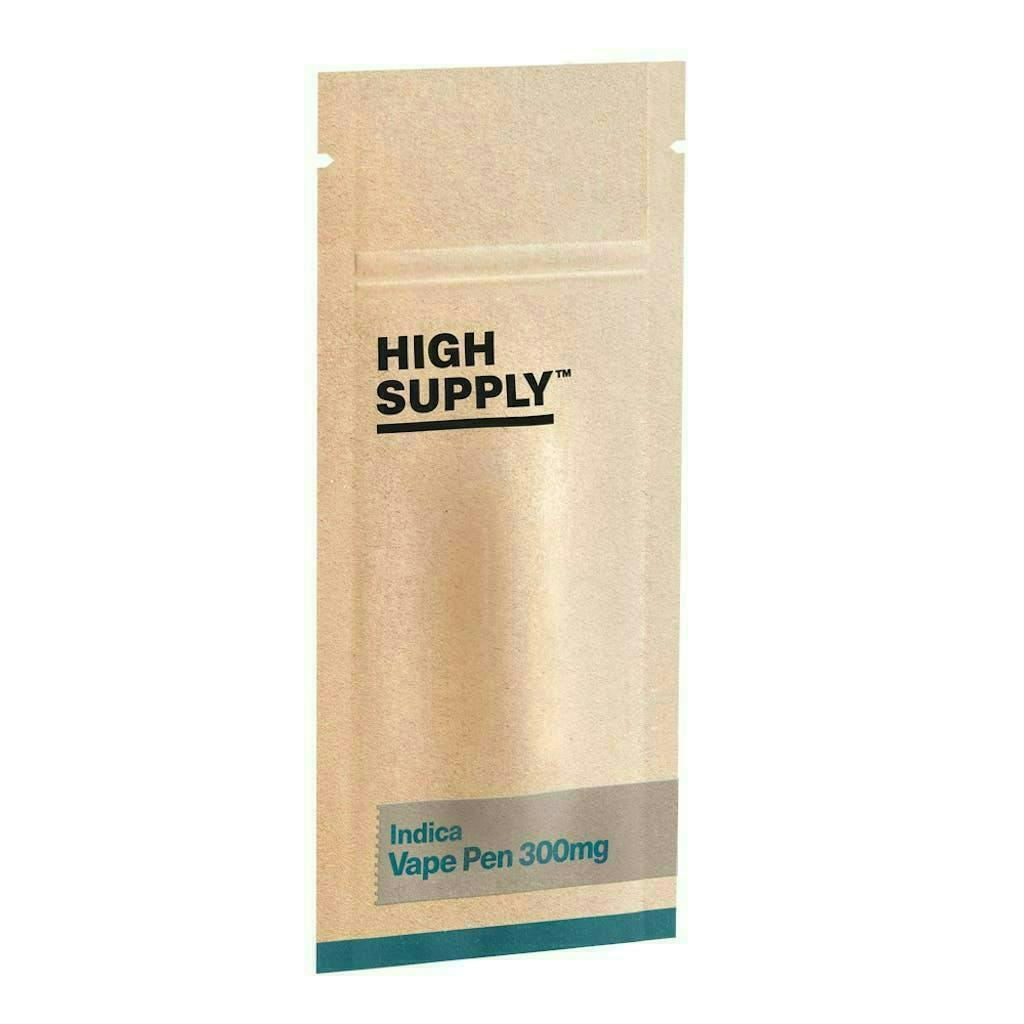 Supply Brand - Supply Brand | Blueberry Glueberry | Disposable | 0.3g - 1