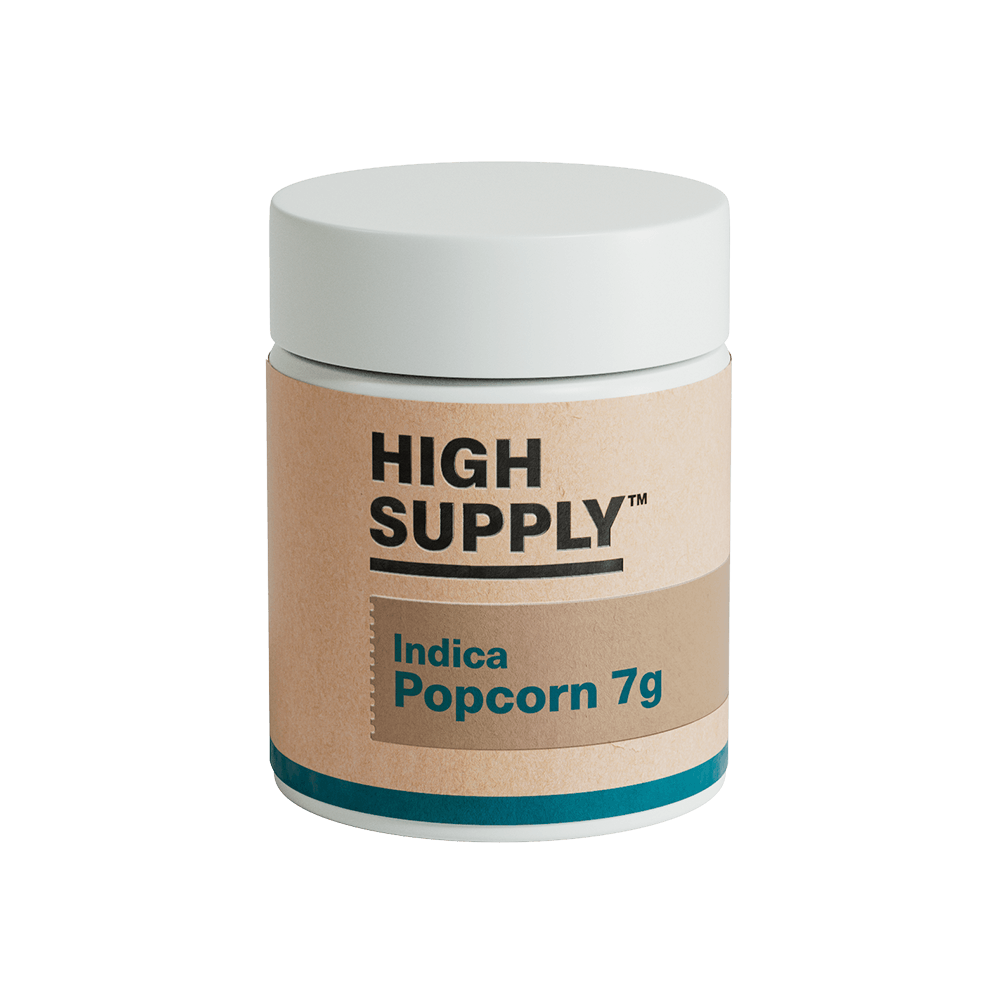 Supply Brand - Supply Brand | Papaya Power Popcorn | Smalls | 7g - 1