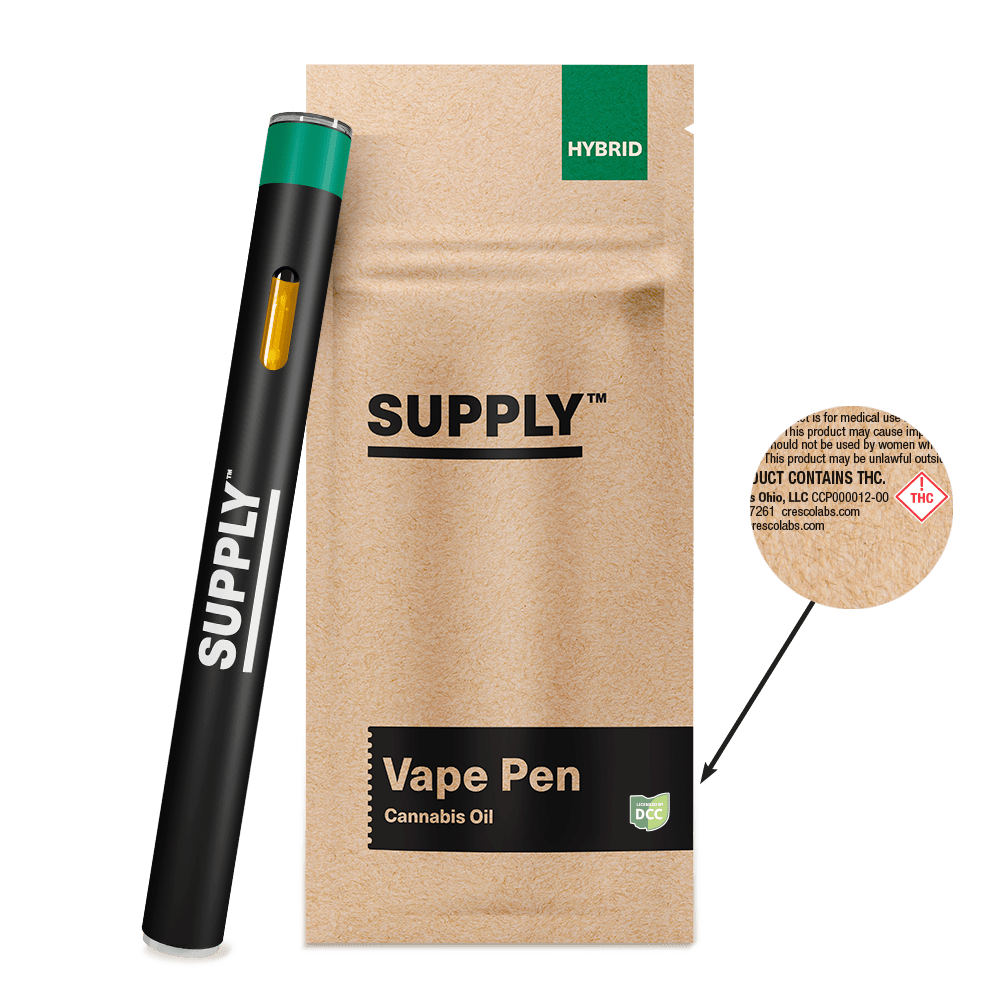Supply Brand - Hybrid | Disposable | 0.5g - 1
