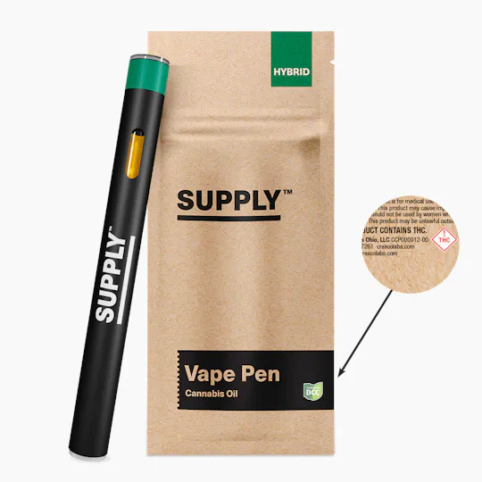 Supply Brand - Hybrid | Disposable | 0.5g - 1