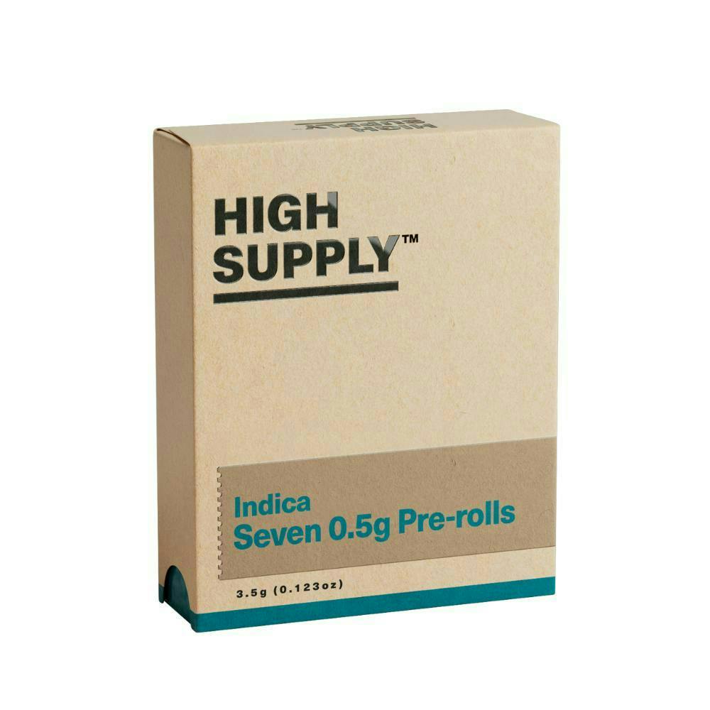 Supply Brand - Supply Brand | Indica Shorties | Minis | 0.5g each | 7pk - 1