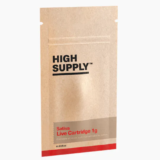 Supply Brand - Supply Brand | IYKYK | Live Resin Cartridge | 1g - 1