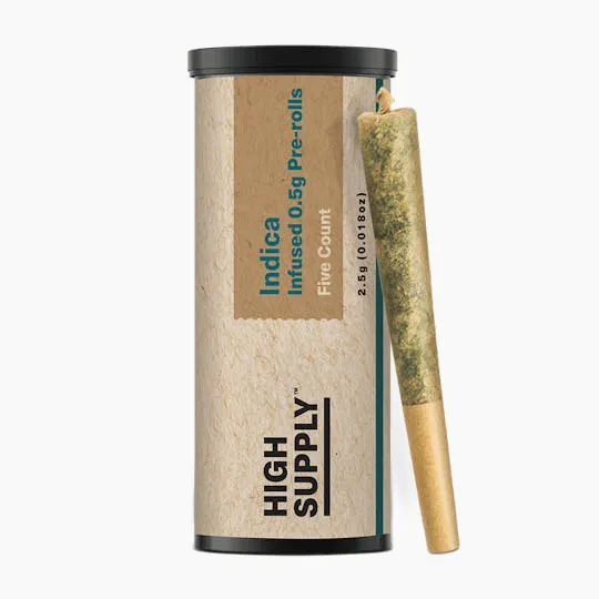 Supply Brand - Indica | Infused Minis | 0.5g each | 5pk - 1
