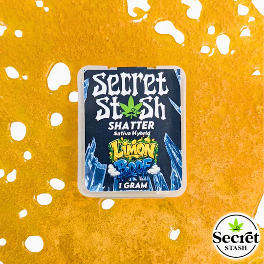 Secret Stash - Secret Stash | Shatter | Limon Boof | 1g - 1