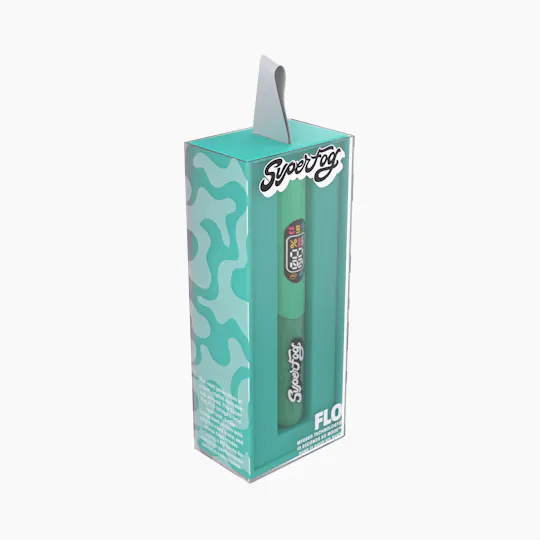 Super Fog - Super Fog FLO Smart Battery - Teal - 1