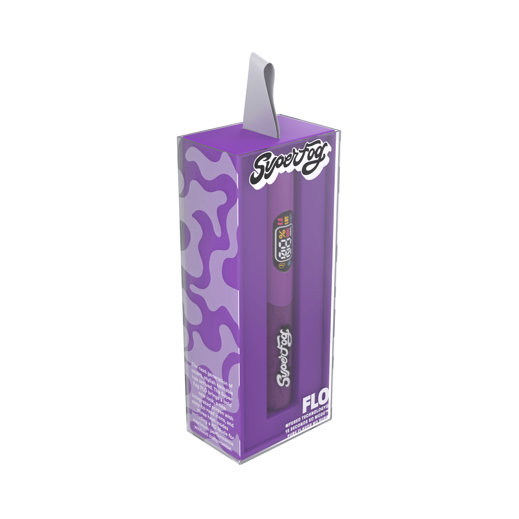 Super Fog - Super Fog FLO Smart Battery - Purple - 1