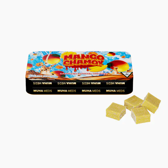 Muha Meds - Muha Meds | Mango Chamoy Gummies | 100mg | 10ct | 10mg/ea - 1