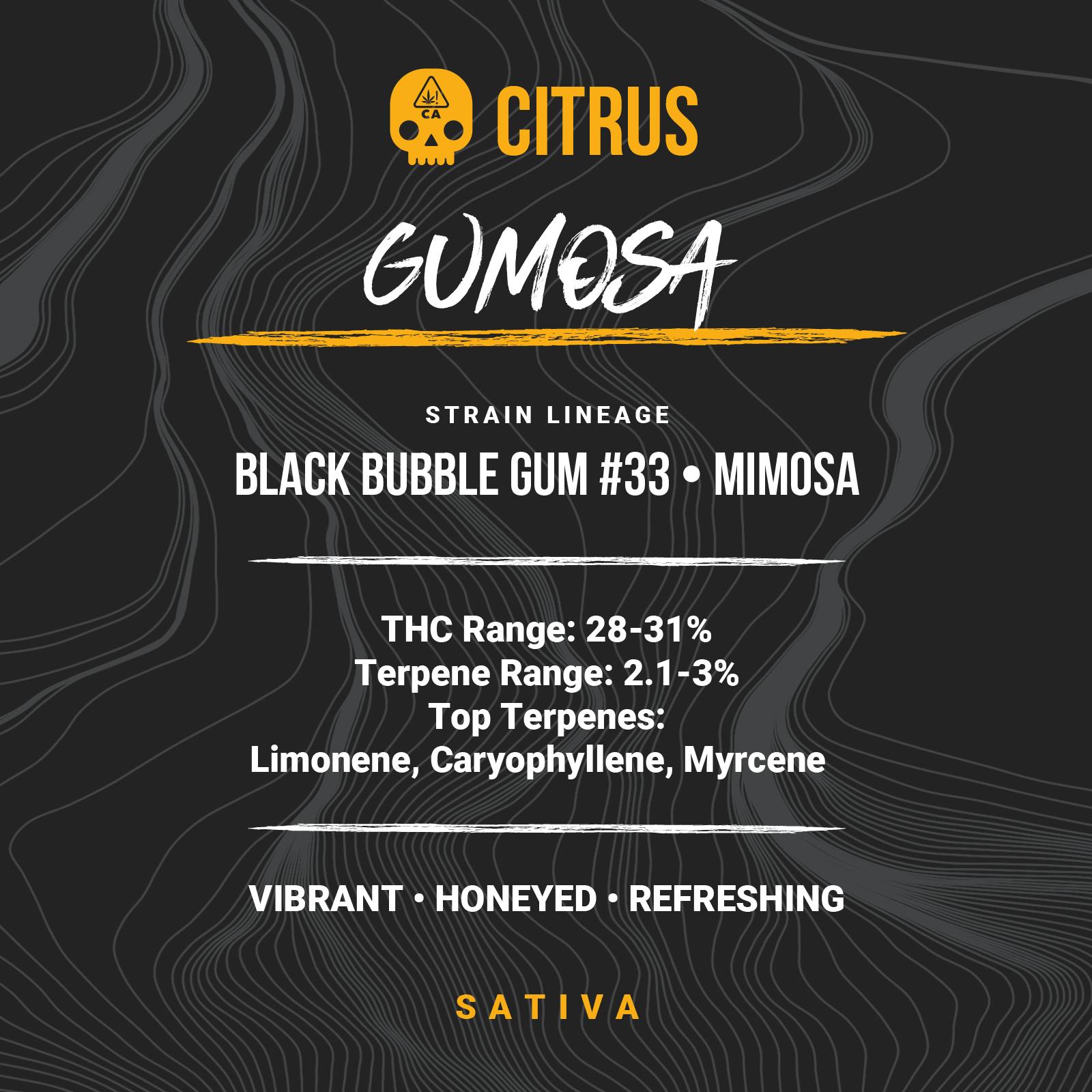 Bosky Genetics - BOSKY | Gumosa | Big Buds | Citrus | 7g - 1