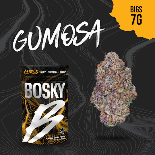 Bosky Genetics - BOSKY | Gumosa | Big Buds | Citrus | 7g - 1