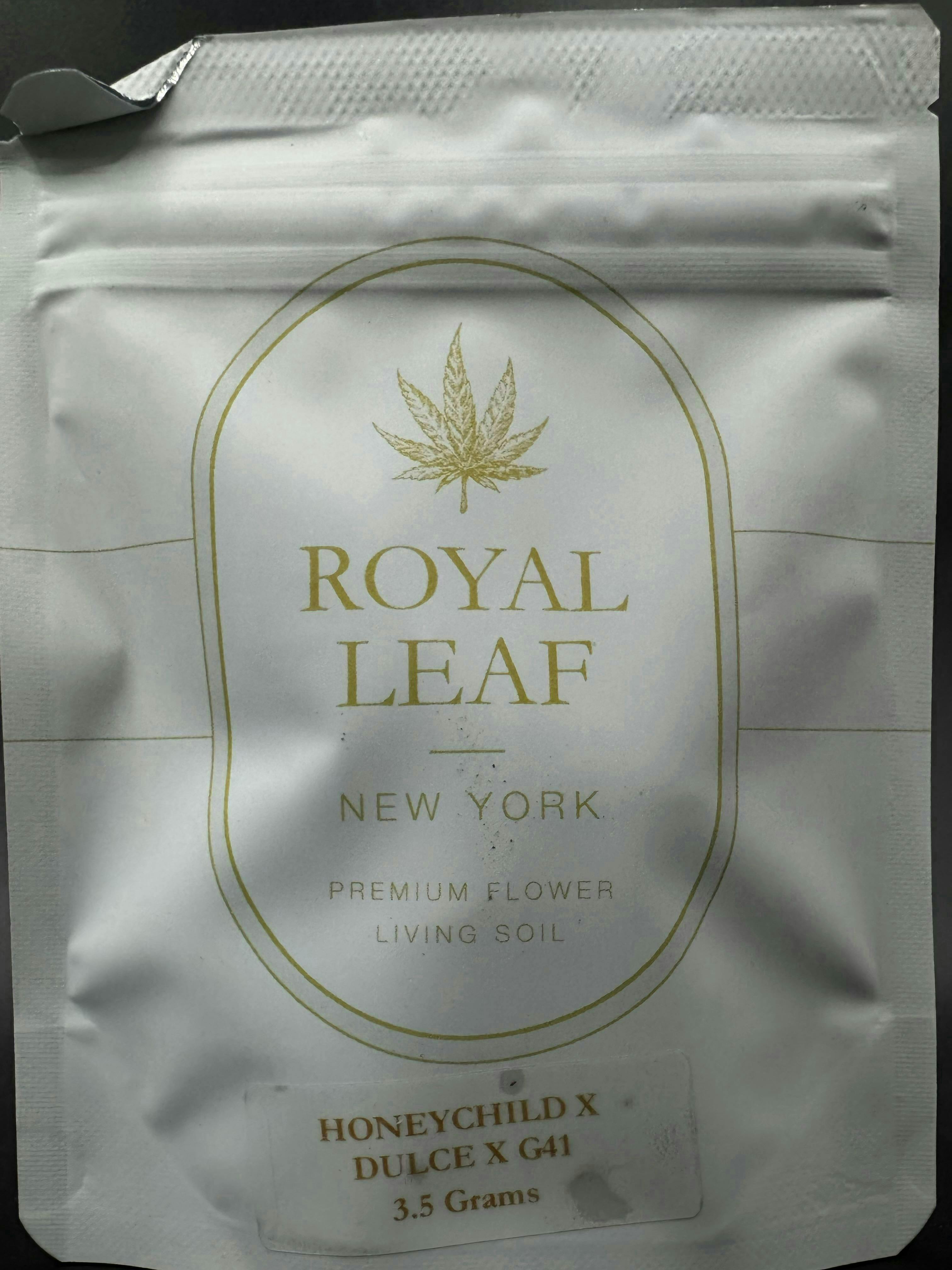 Royal Leaf - Royal Leaf | Honey Child x Dulce x G41 | Big Buds | 3.5g - 1