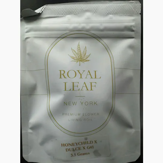 Royal Leaf - Royal Leaf | Honey Child x Dulce x G41 | Big Buds | 3.5g - 1