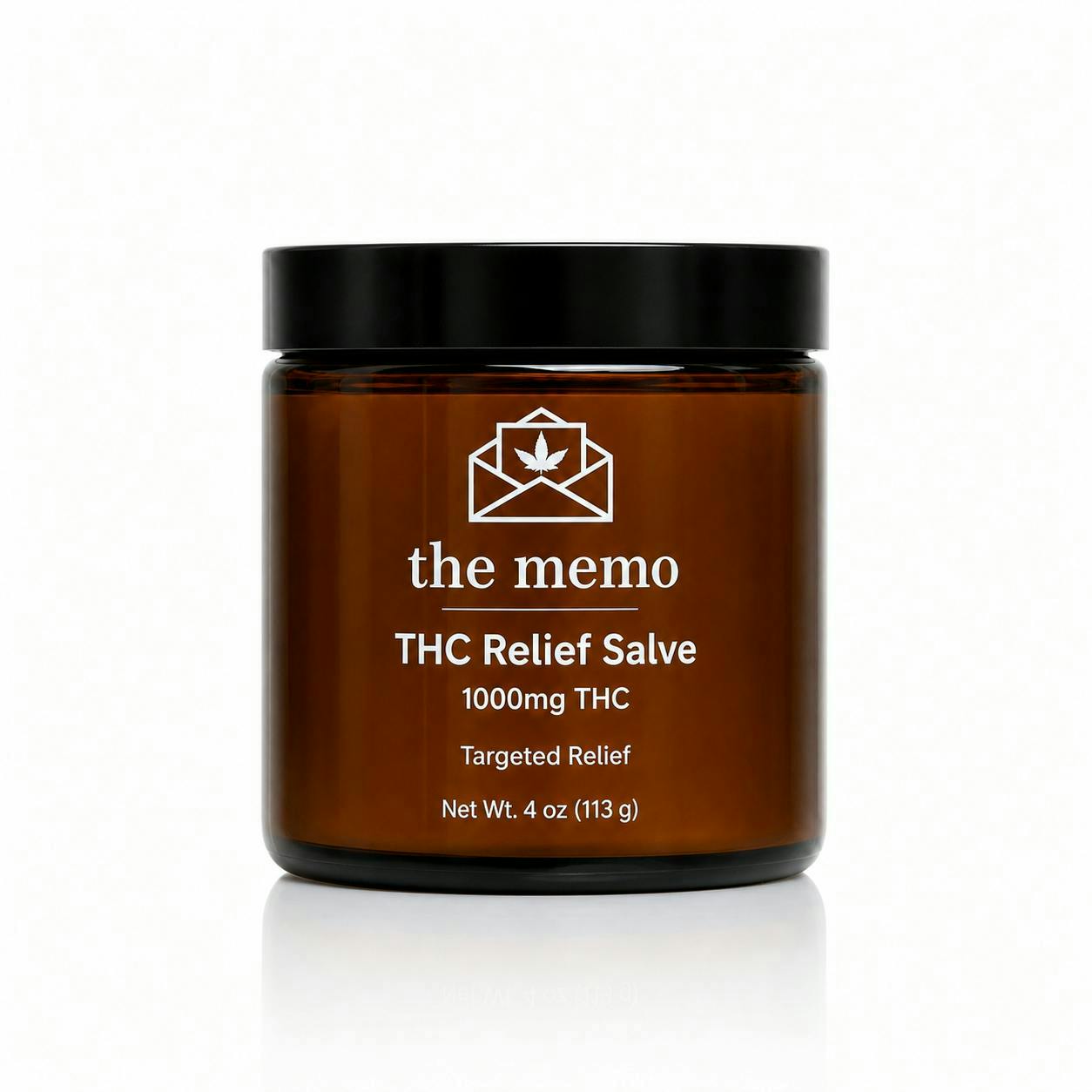 The Memo - The Memo | Targeted Relief Salve | Balm | 4oz - 1