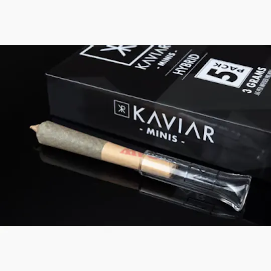 Kaviar MS - Forbidden Love x Chem Cookies | Infused Joints | 0.6g each | 5pk - 1