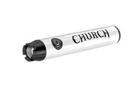 Church Cannabis Company - Church Cannabis | Battery | White - 1