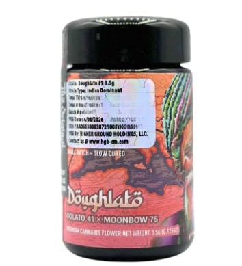 Baba Ku Farms - Baba Ku | Doughlato | Big Buds | 3.5g - 1