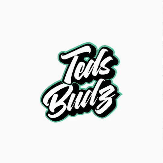 TEDS BUDZ - Teds Budz | Blue Burgundy | Big Buds | 3.5g - 1