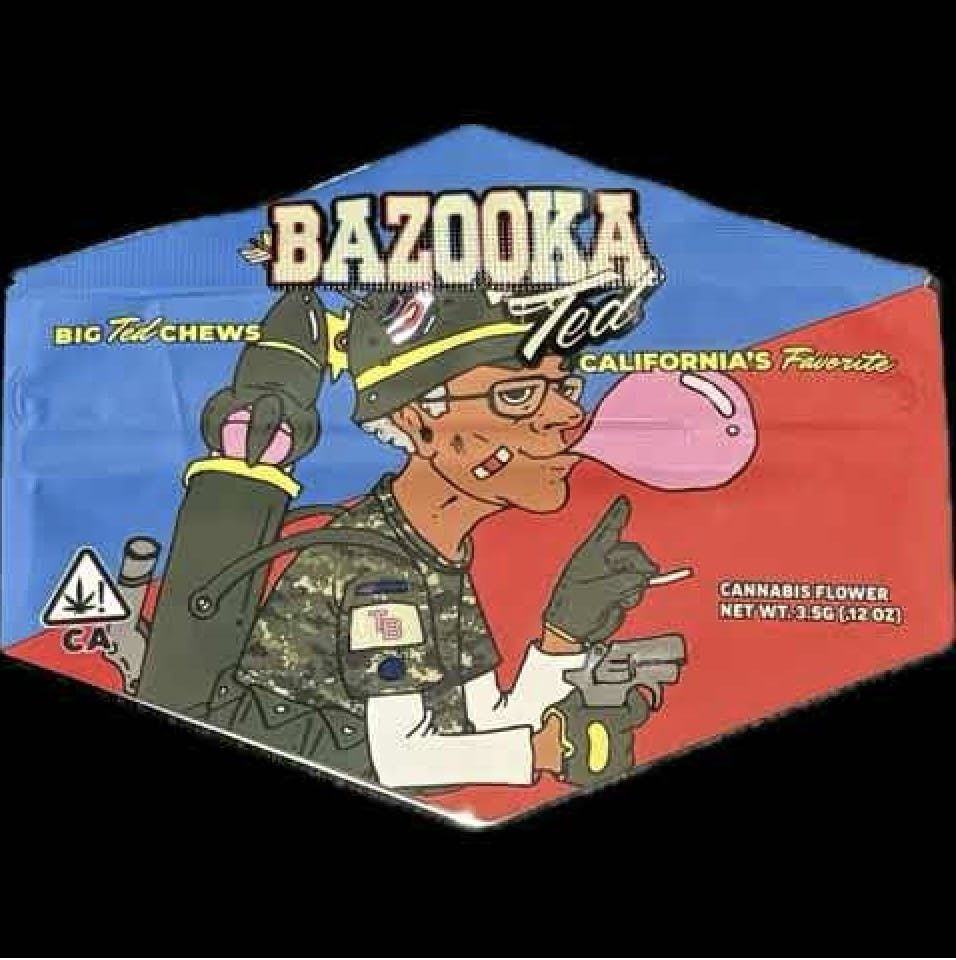TEDS BUDZ - Teds Budz | Bazooka Ted | Big Buds | 3.5g - 1