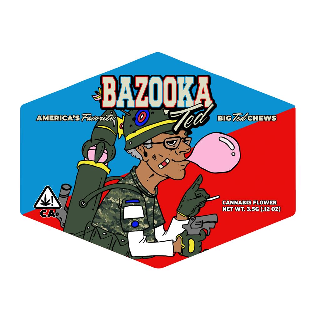 TEDS BUDZ - Teds Budz | Bazooka Ted | 3.5g - 1