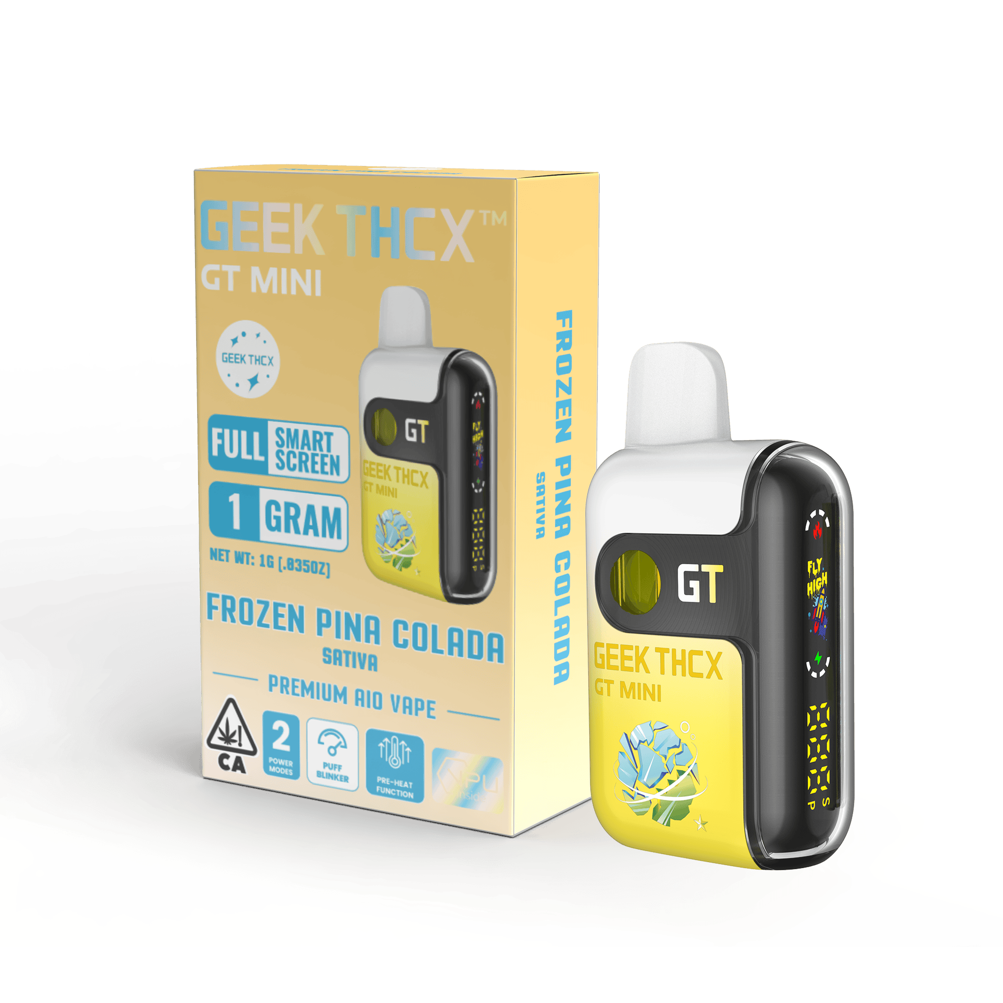 Geek Thcx - GEEK THCX | Frozen Pina Colada | Disposable | 1g - 1