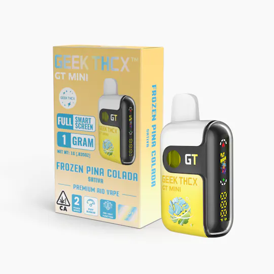 Geek Thcx - GEEK THCX | Frozen Pina Colada | Disposable | 1g - 1