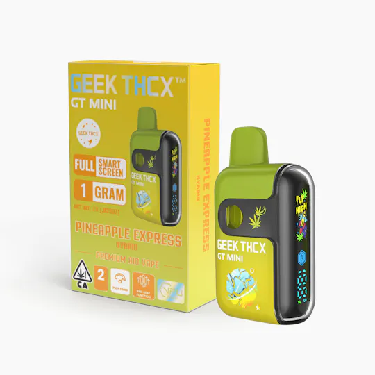 Geek Thcx - GEEK THCX | Pineapple Express | Disposable | 1g - 1