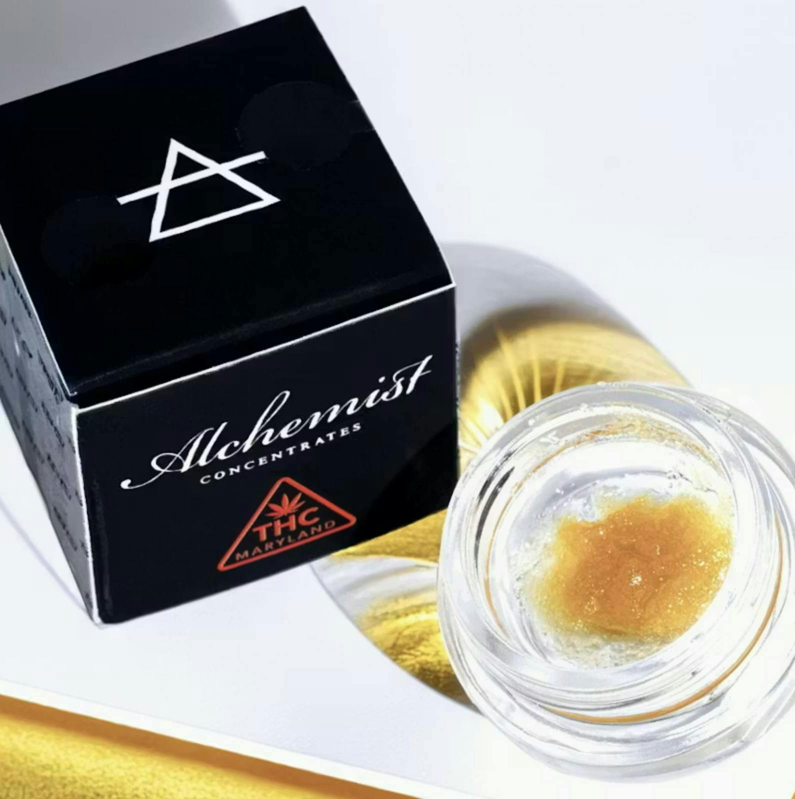 Alchemist Resins - Depth Charge | Live Resin | Sugar | 3.5g - 1