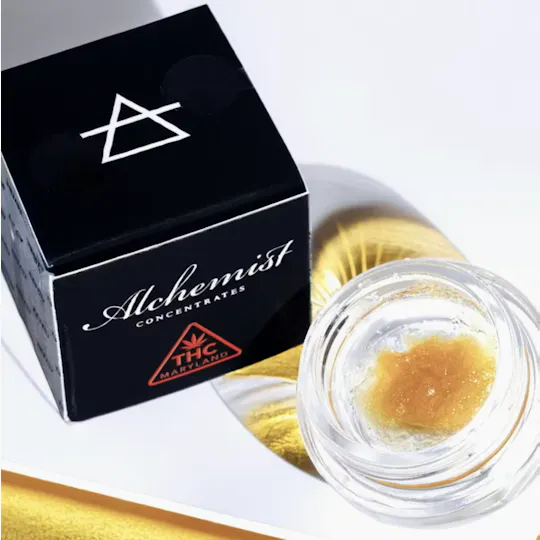 Alchemist Resins - Alchemist | Gelato | Live Sugar & Sauce | 1g - 1