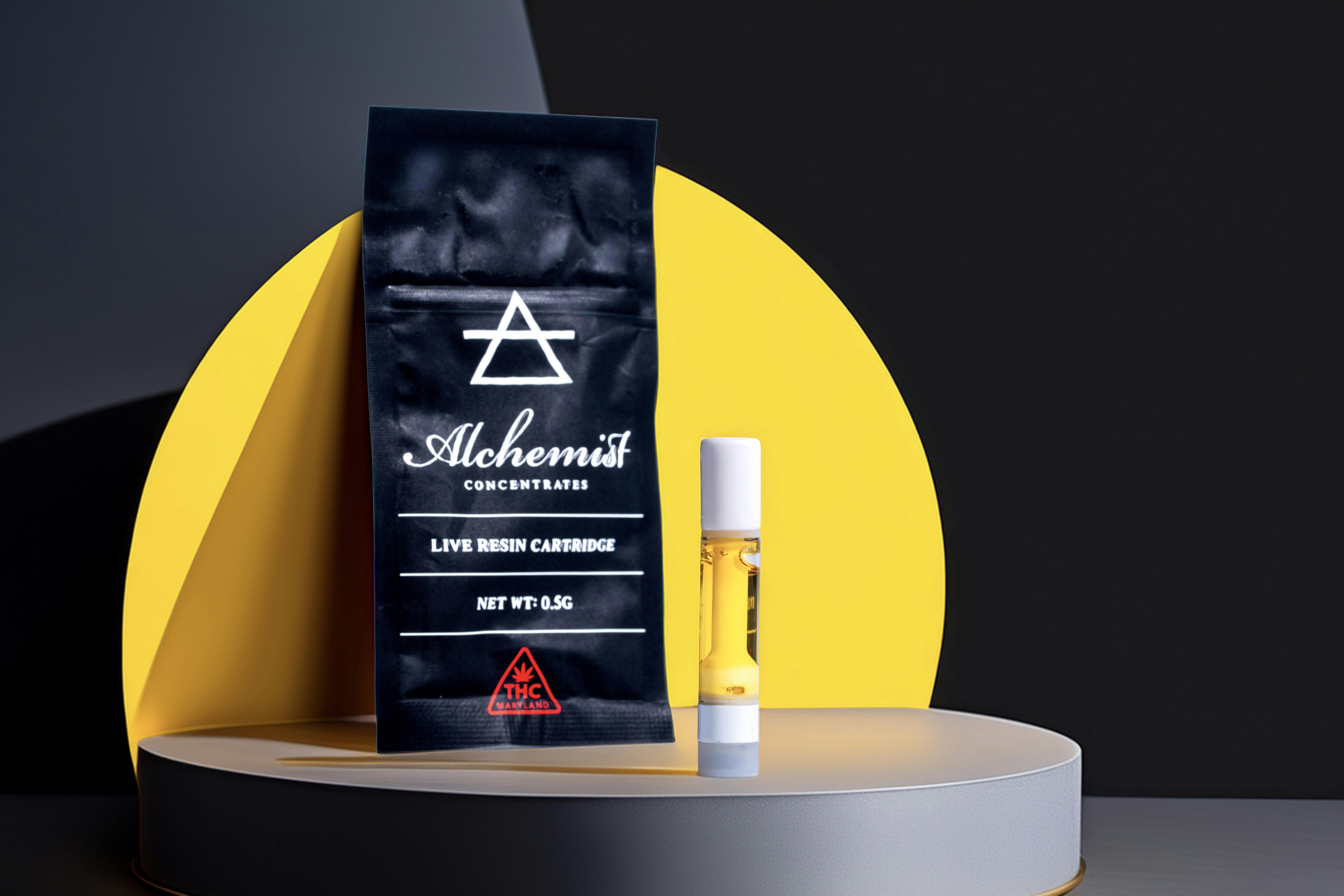 Alchemist Resins - Alchemist | Jack Herer | Live Resin Cartridge | 0.5g - 1