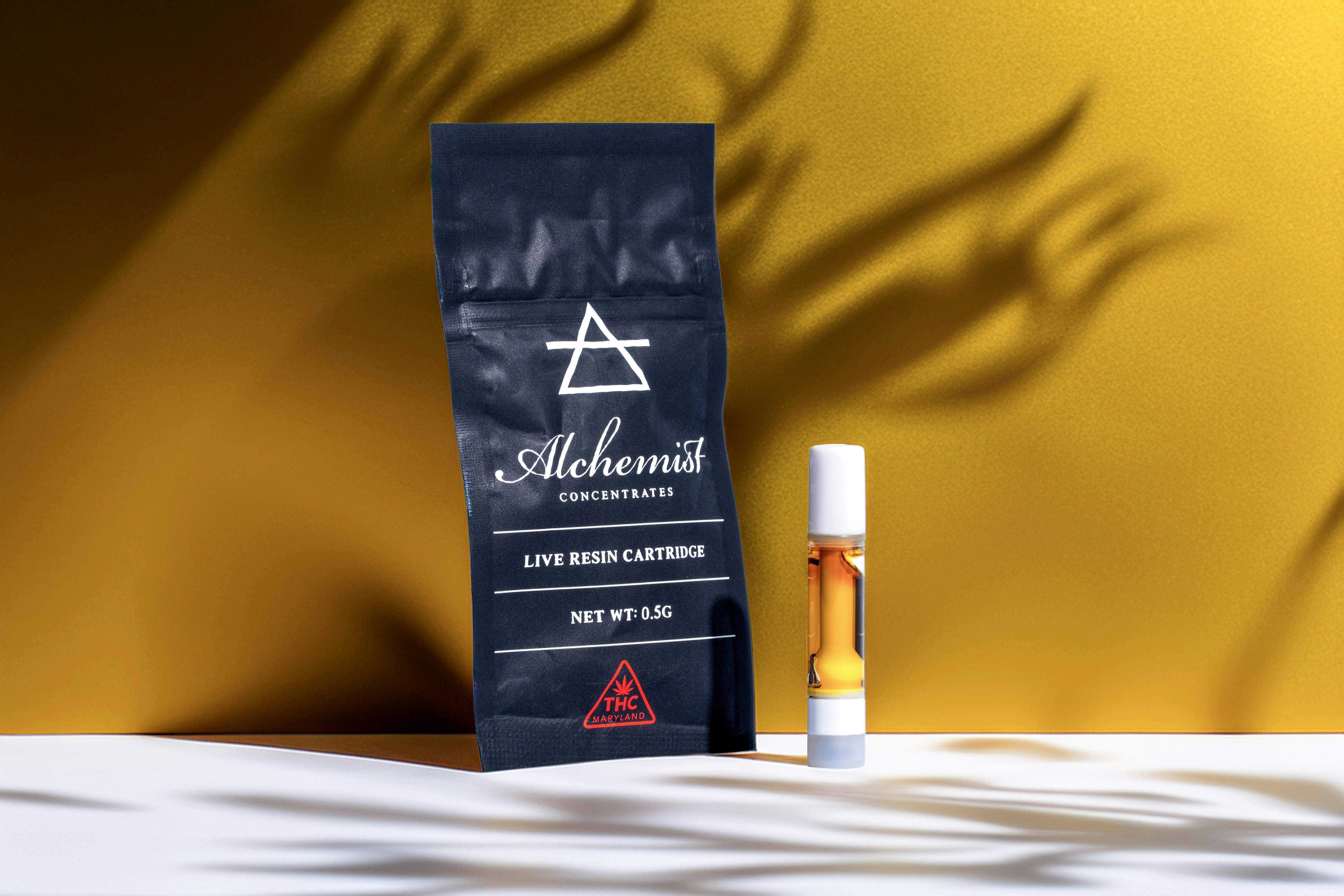 Alchemist Resins - Jack Herer | Live Resin Cartridge | 0.5g - 1