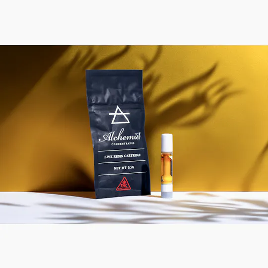 Alchemist Resins - Jack Herer | Live Resin Cartridge | 0.5g - 1