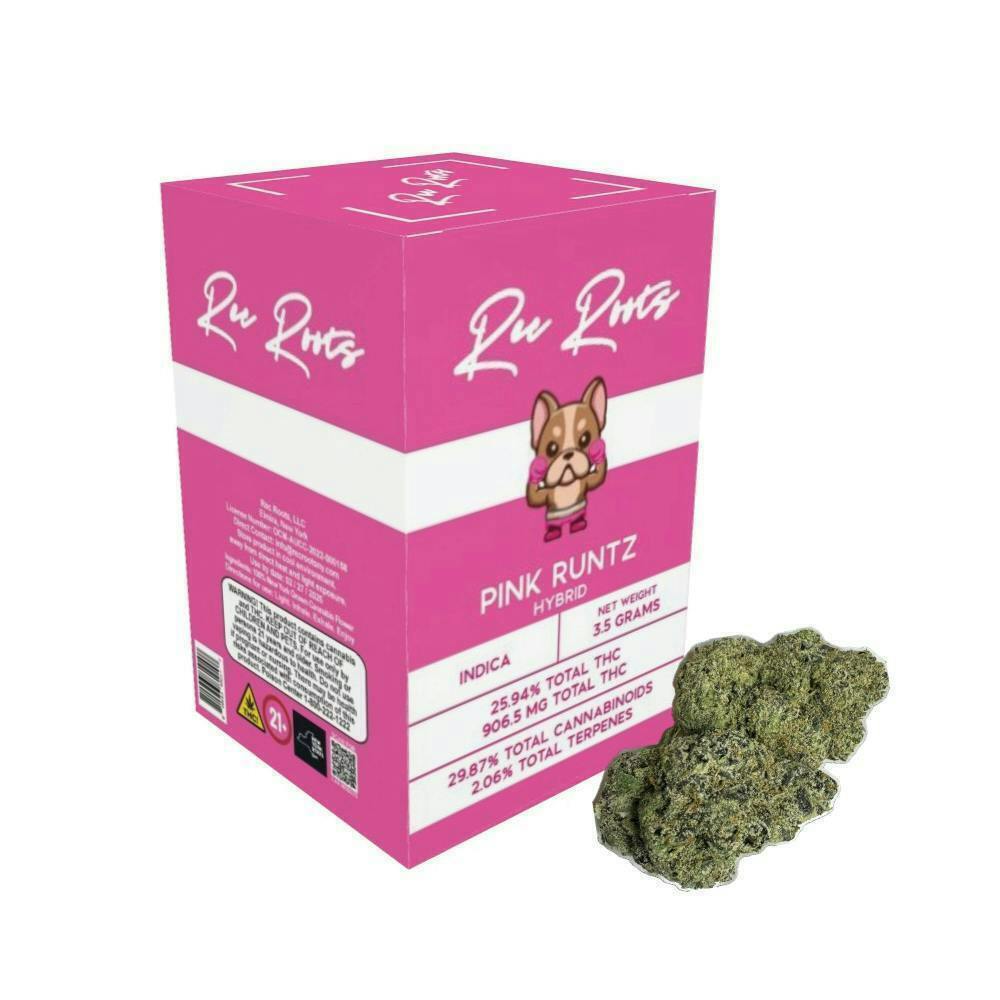 Rec Roots - Pink Runtz | Joint | 1g - 1
