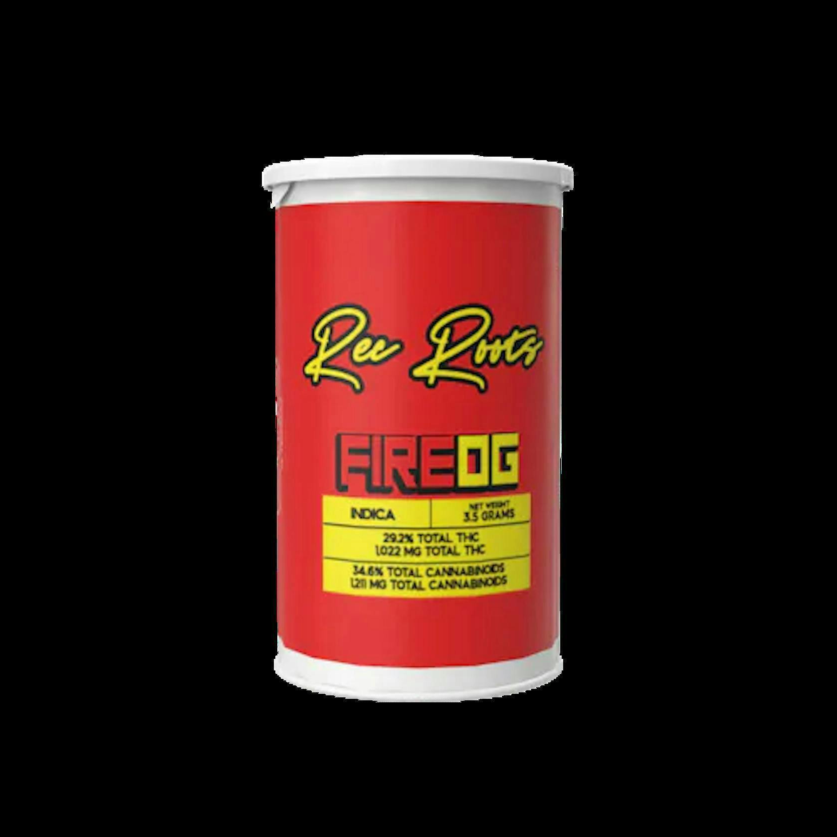 Rec Roots - Fire OG | Big Buds | 3.5g - 1