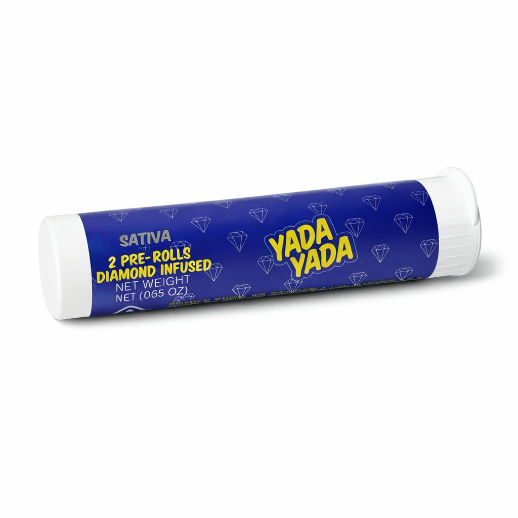 Yada Yada - Yada Yada - Glitter Bomb .5g Infused Prerolls Multipack (2) - 1