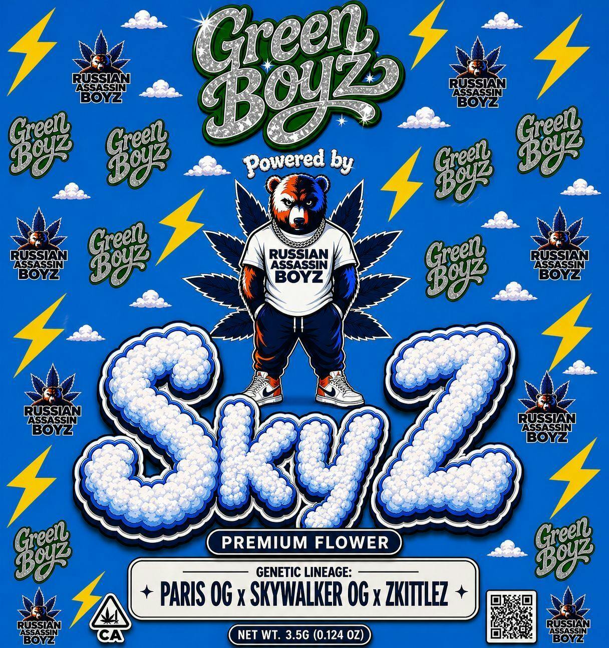 Green Boyz - Green Boyz | Sky Z | Big Buds | 3.5g - 1