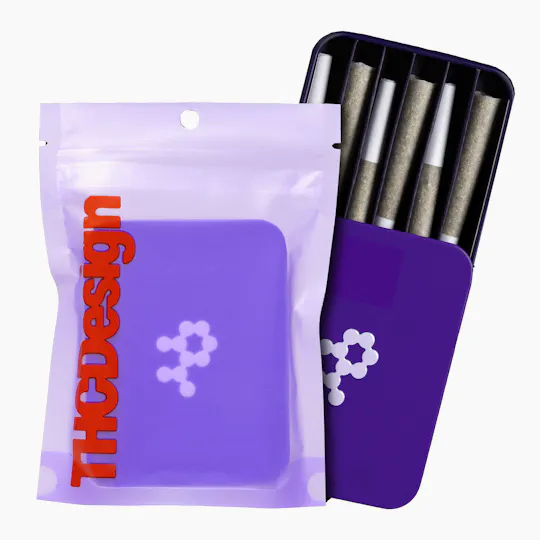 THC Design - THC Design | Pineapple Surprize | Joints | 0.6g each | 6pk - 1