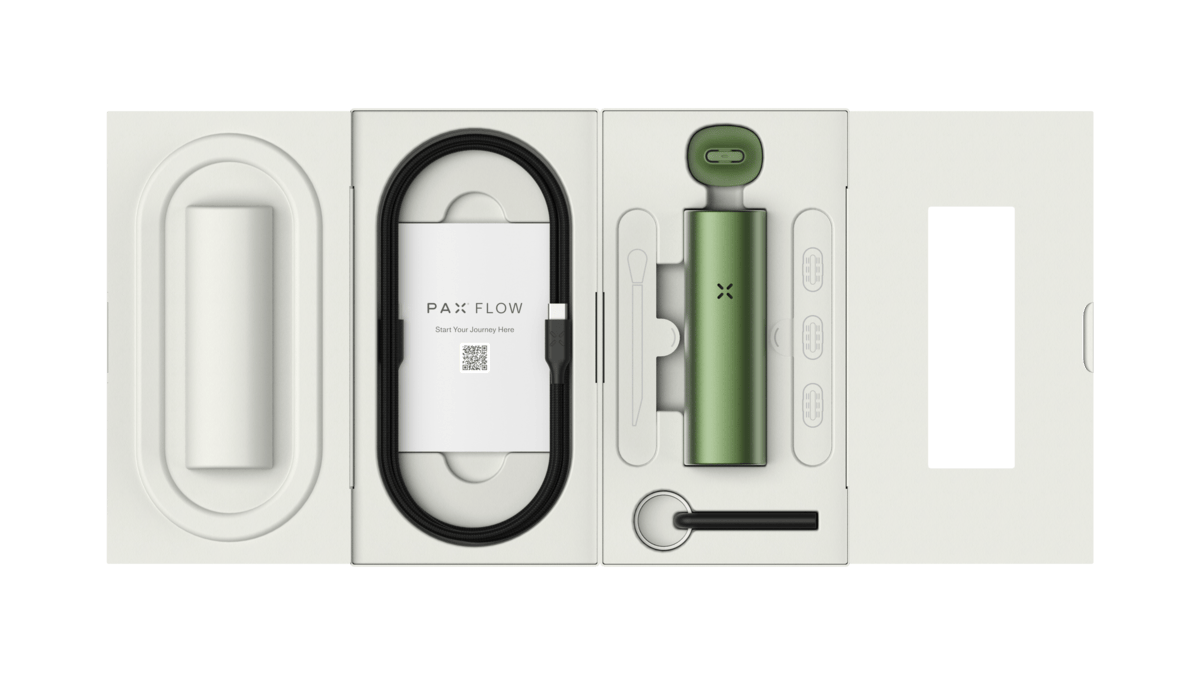 PAX - PAX Flow | Greenstone | Vaporizer - 1