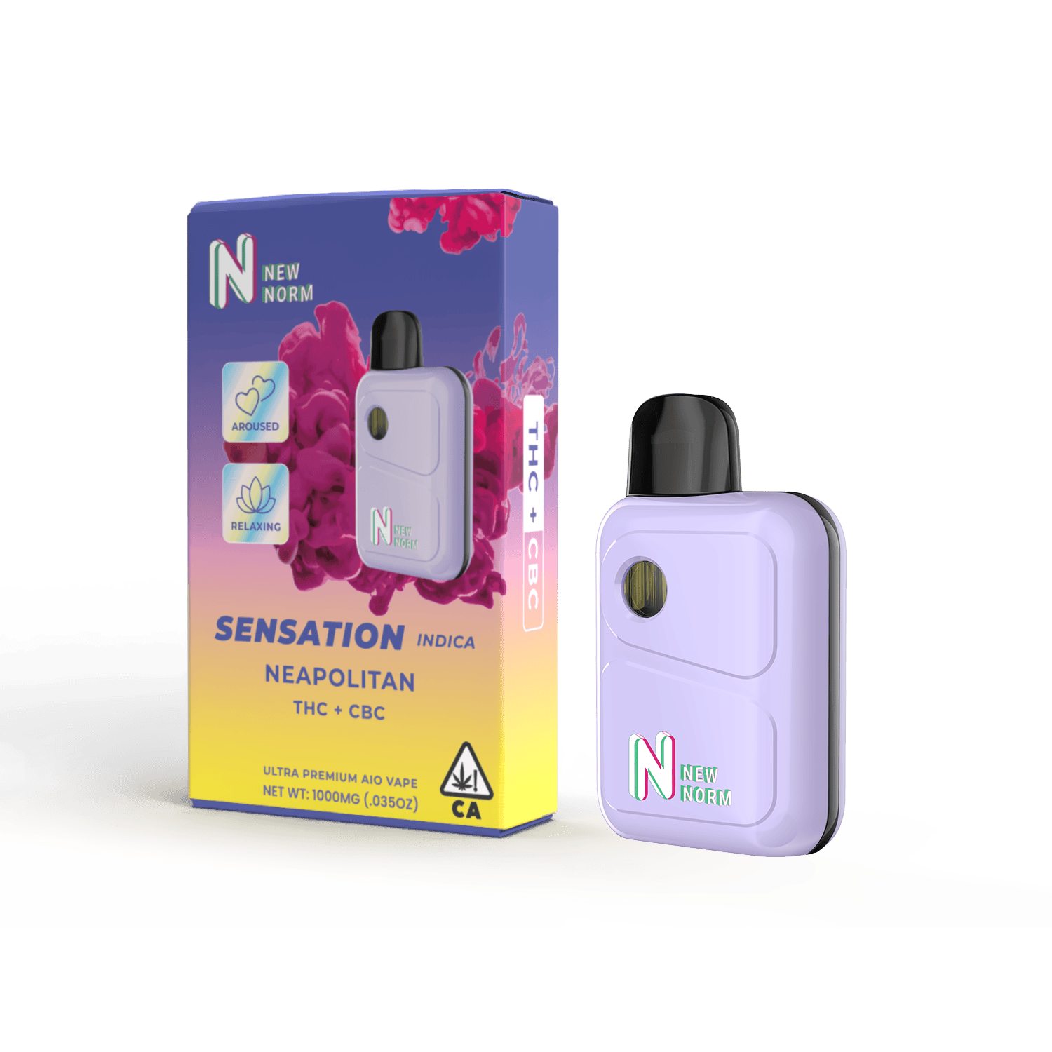 New Normal - New Normal | Effect | Sensation Neapolitan | Disposable | 1g - 1