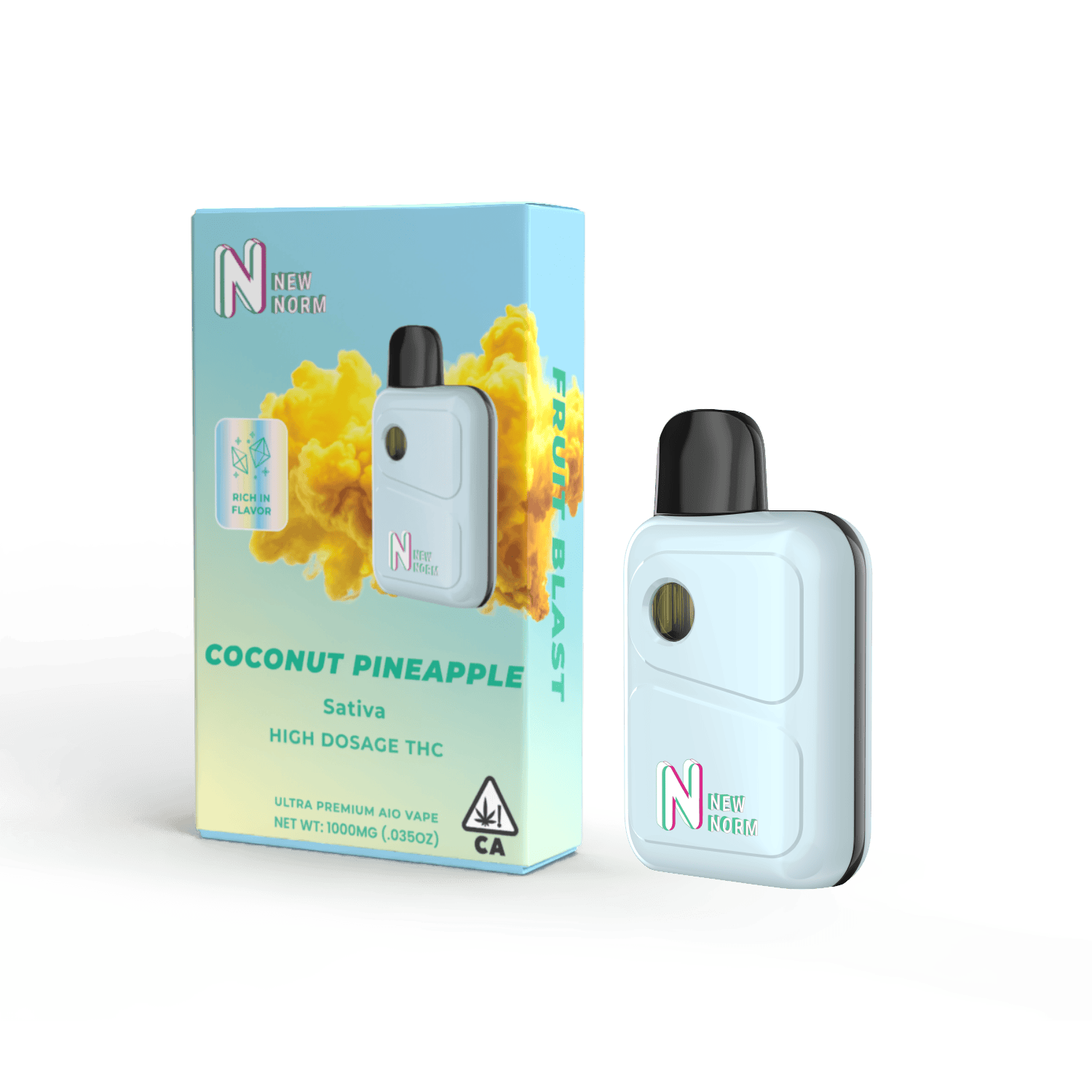 New Normal - New Normal | Fruit Blast | Coconut Pineapple | Disposable | 1g - 1