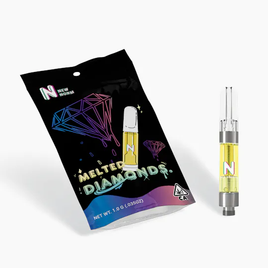 New Normal - New Normal | Sour Stomper | Melted Diamonds Cartridge | 1g - 1