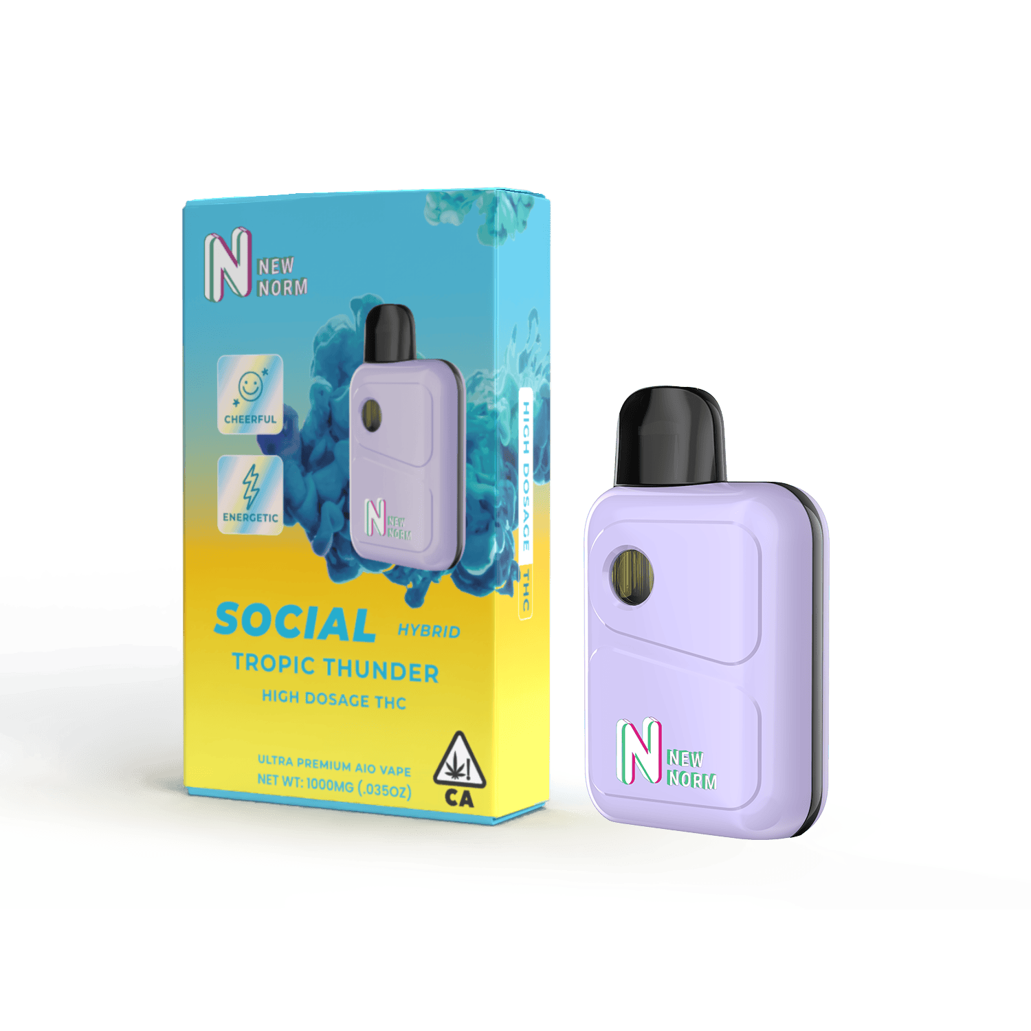 New Normal - New Normal | Effect | Social Tropic Thunder | Disposable | 1g - 1