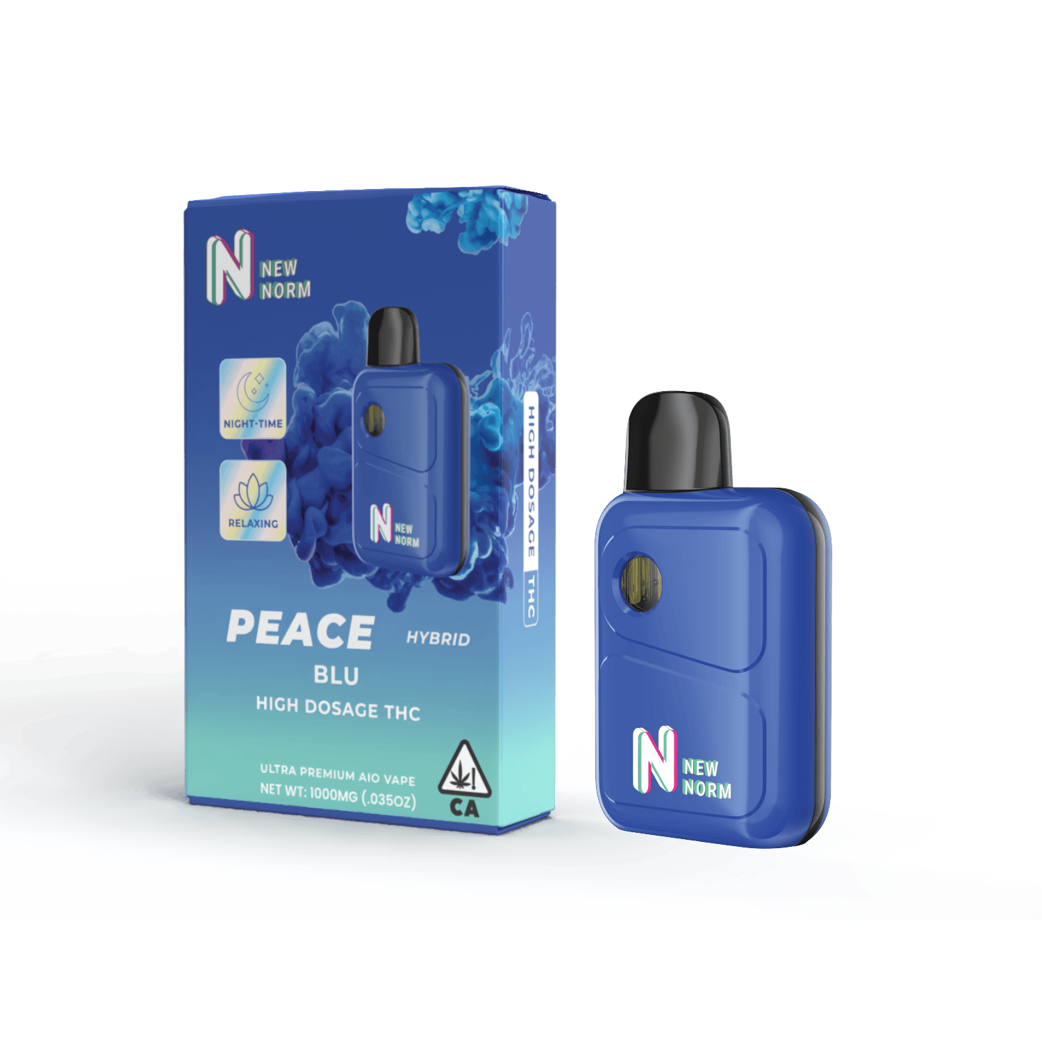 New Normal - New Normal | Effect | Peace Blu | Disposable | 1g - 1