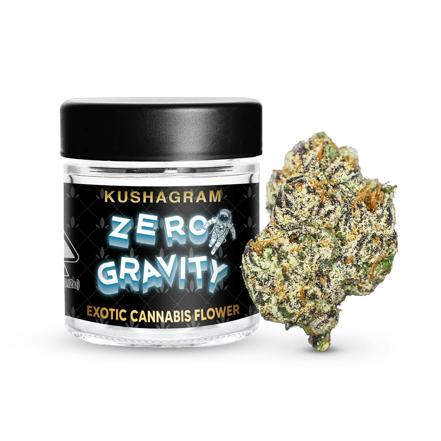 KUSHAGRAM - Zero Gravity (Jar) - 3.5 g - 1