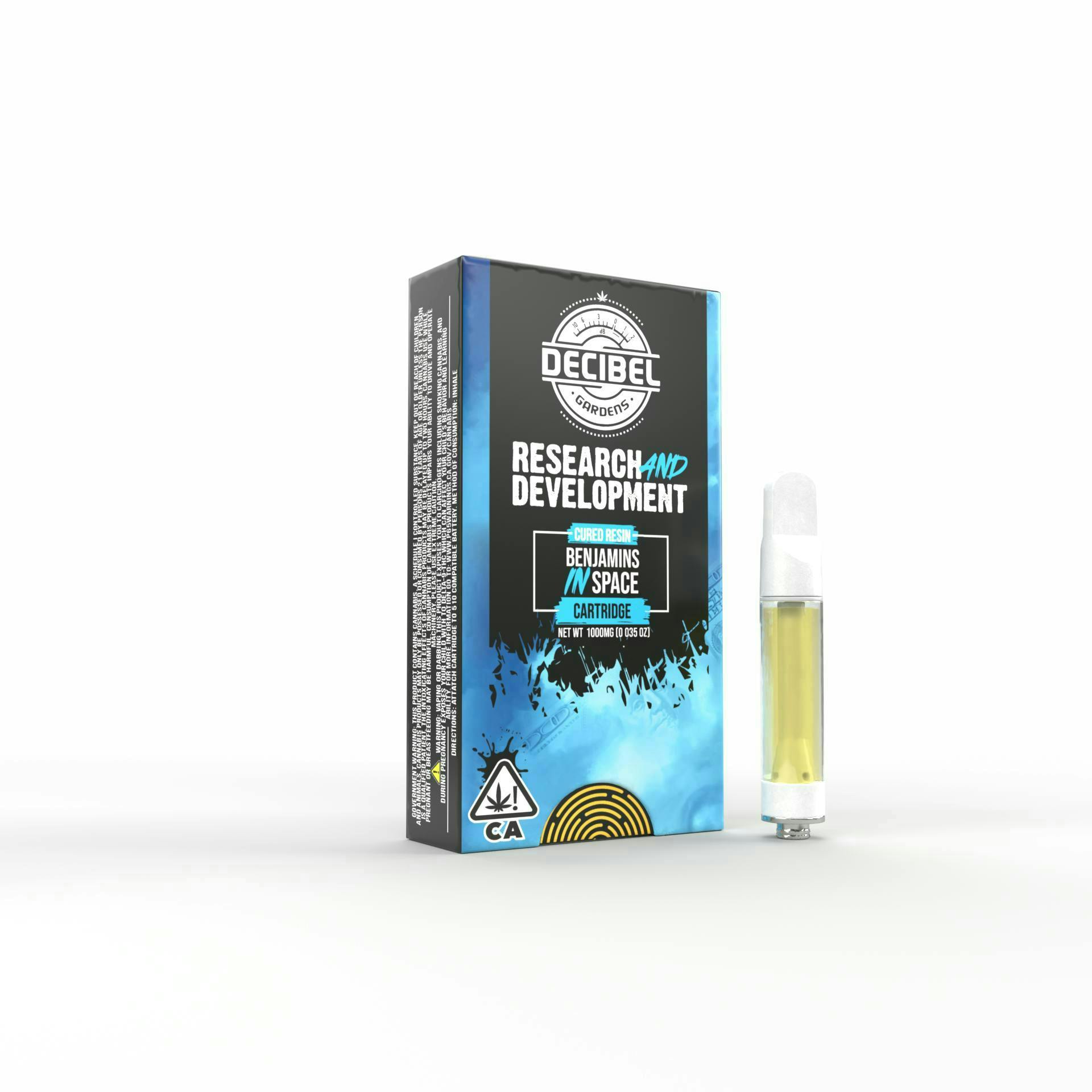 Decibel Gardens - Benjamins In Space | Resin Cartridge | 1g - 1