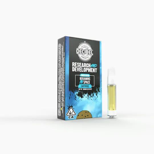 Decibel Gardens - Benjamins In Space | Resin Cartridge | 1g - 1